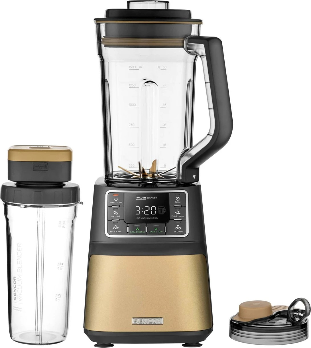 Blender Sencor SBU 7677CH, 1500W, shampanjë