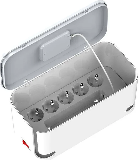 Prizë e rrymës Ldnio Management Power Strip Box