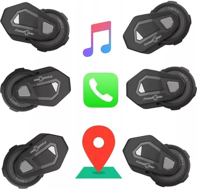 Interkom për motor Esperanza, i zi