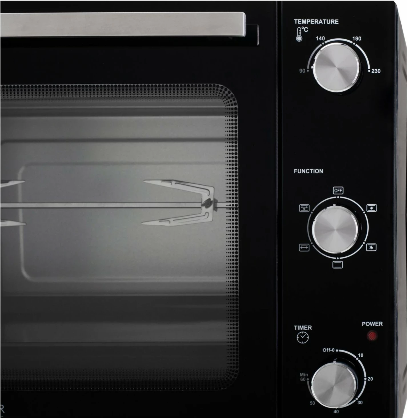 Furrë elektrike Adler AD 6028, 60L, e zezë