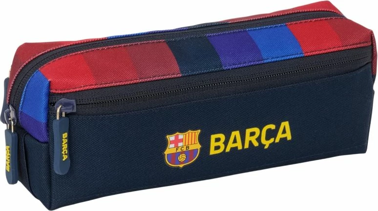 Penallë FC Barcelona Triple Pencil Case 812629027, shumëngjyrëshe