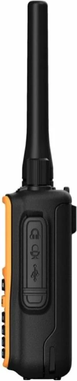 Radio dore Baofeng UV-5R EU MINI USB-C Bluetooth, portokalli