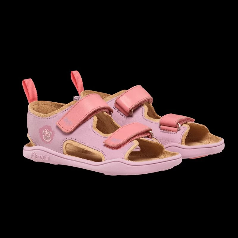 Sandale fëmijësh Affenzahn Leather Airy Otter 01394-40078