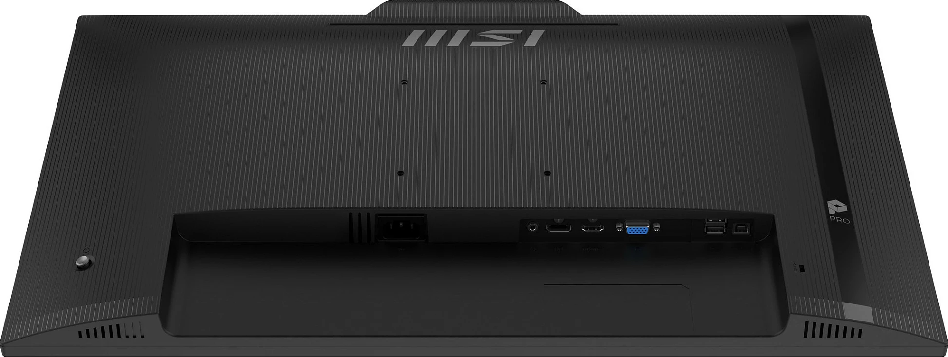 Monitor MSI PRO MP272PMG 27", Full HD, 120Hz, me webcam, altoparlantë, i zi