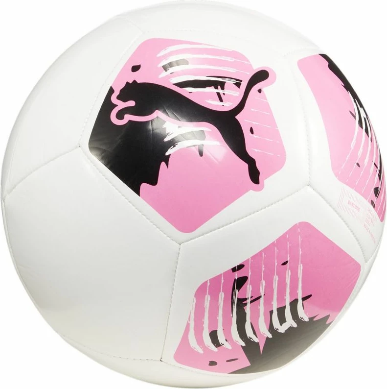 Topi i futbollit Puma, për të gjithë, i bardhë dhe rozë [Madhësia: 5]