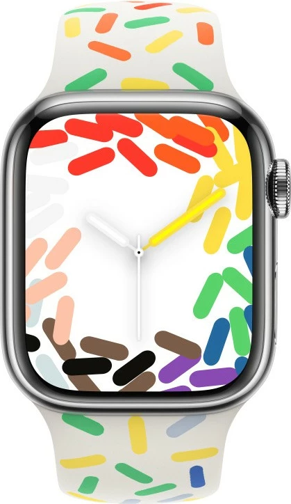 Rrip sportiv Apple 41mm Pride Edition, M/L, shumëngjyrësh