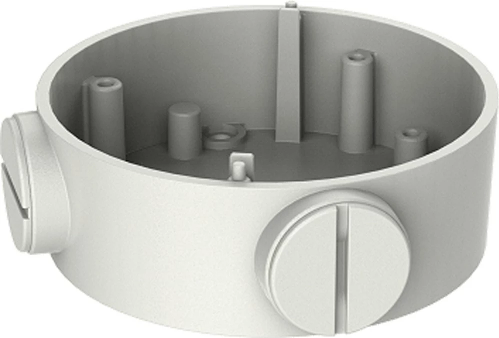 Kasë Hikvision DS-1260ZJ, universal, alumini, e bardhë, 8.85 cm