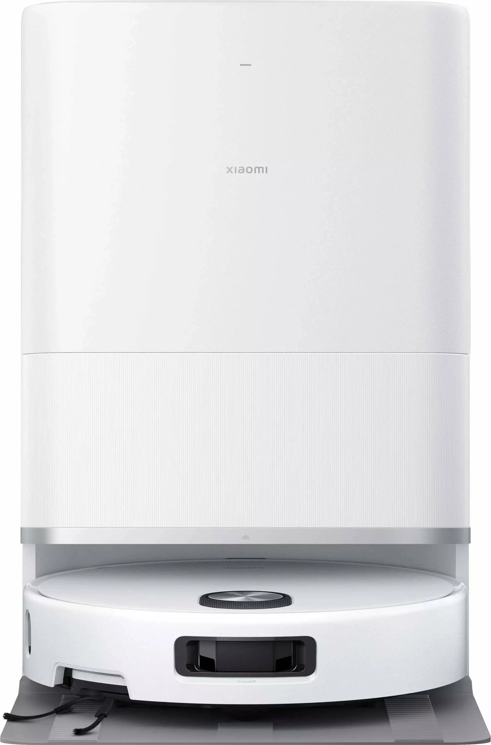 Robot fshesë Xiaomi Robot Vacuum 5 me stacion zbrazjeje, 20000Pa, funksion larjeje, Wi‑Fi, i bardhë