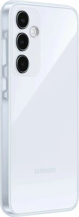 Kapak telefoni Samsung Clear Case EF-QA356CTEGWW për Samsung Galaxy A35, transparent