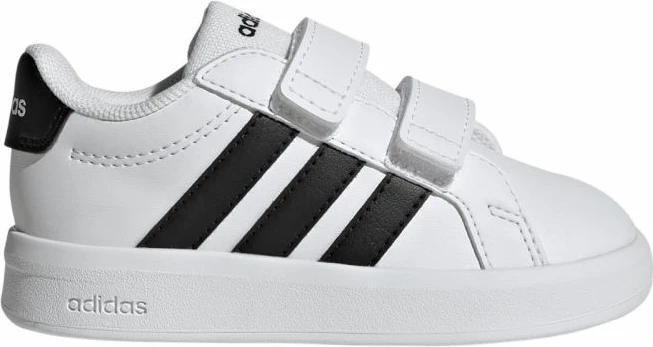 Atlete fëmijë adidas Grand Court 3.0, të bardha