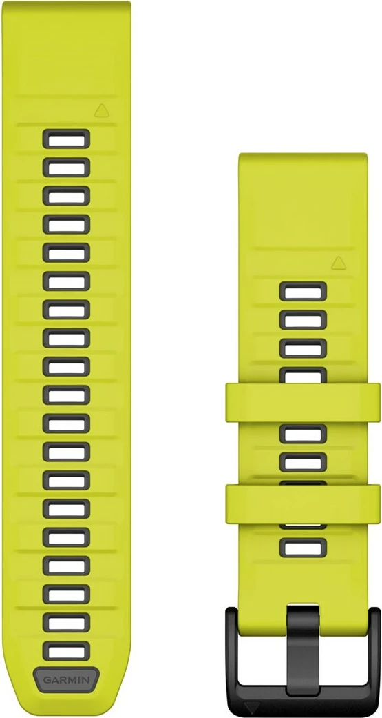 Rrip silikon Garmin QuickFit për Smartwatch 22mm, verdhë