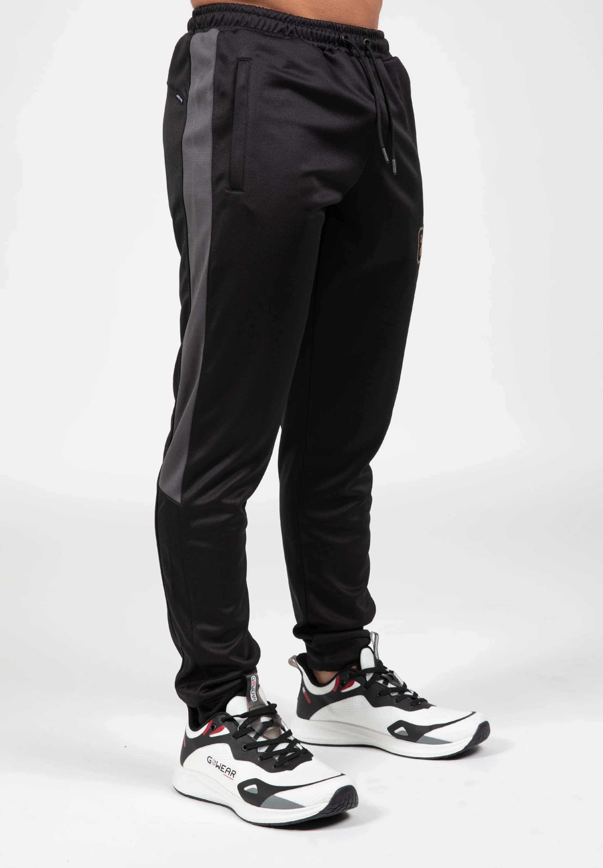 Devon Training Pants - Black/Gray [Madhësia: 2XL]