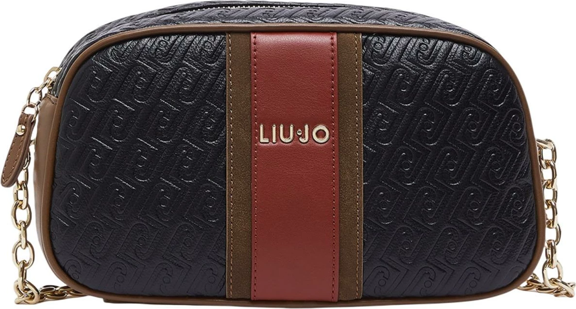 Çantë krahu (crossbody) Liu Jo CROSS OVER AF6106 E1141 për femra, e zezë