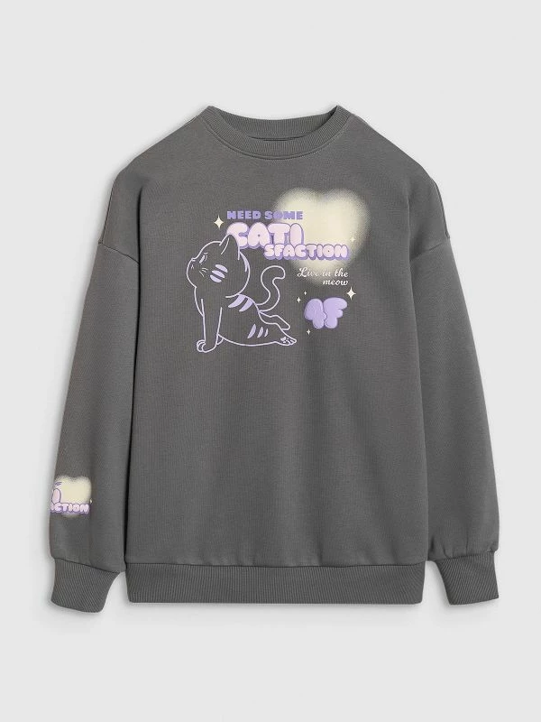 Duks oversize për fëmijë 4f, vajza