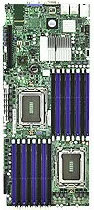 Pllakë amë Super Micro H8DGT-HF, Dual Socket G34, 16 DIMM, për server