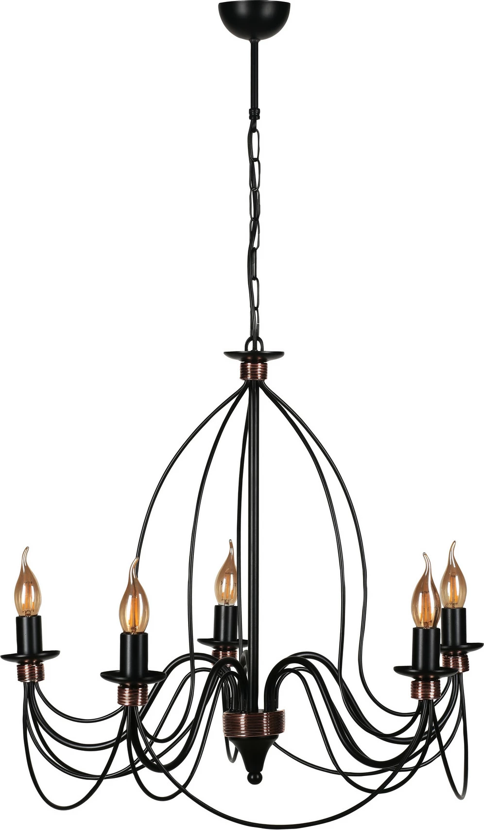 Llambadar Opviq, model 7755-5, shumëngjyrësh