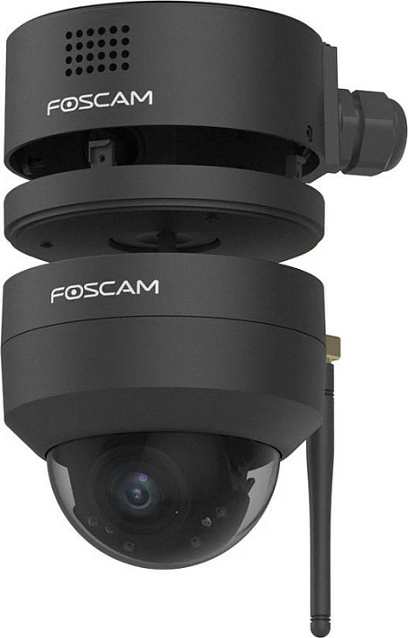 Kamerë rrjeti Foscam FABD4, dome, e zezë