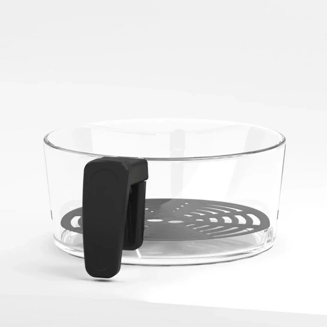 Fritezë pa yndyrë SPONGE 4L, 1000W, e zezë/e bardhë