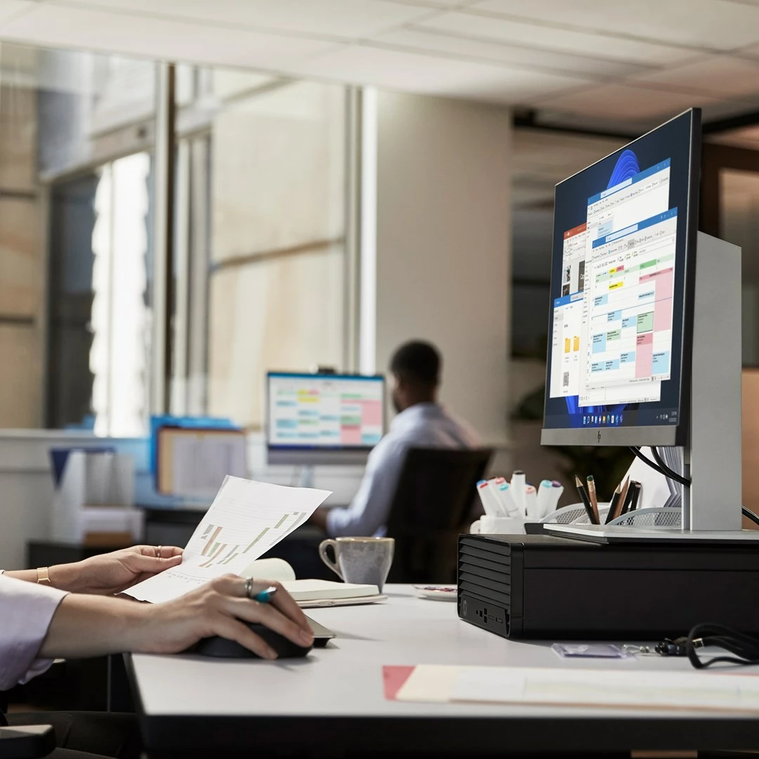 Kompjuter HP Pro 400 G9, Intel Core i5-14500, 16 GB RAM, 512 GB SSD, Windows 11 Pro, Kasë SFF, Zi