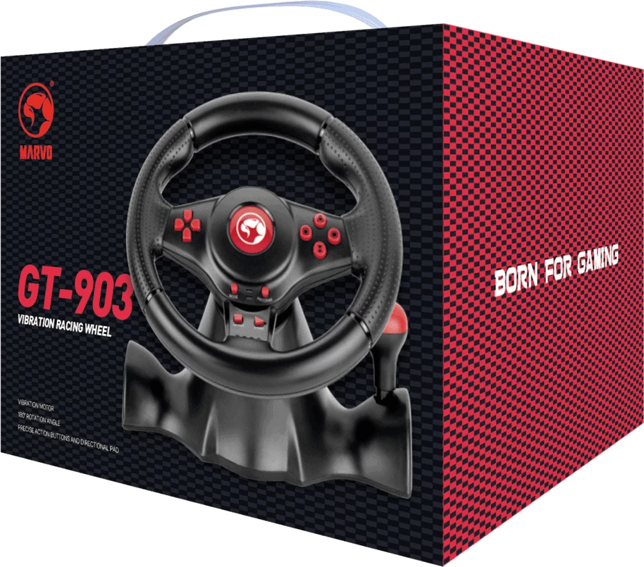 Set Timon Dhe Pedale MARVO GT-903