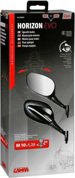 Pasqyre Motorri Horizon Evo