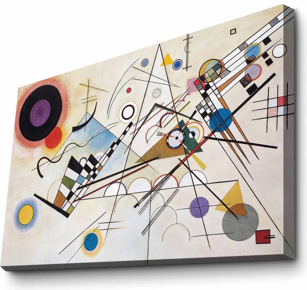 Pikturë dekorative në kanavacë Wallity, 4570KANDINSKY006