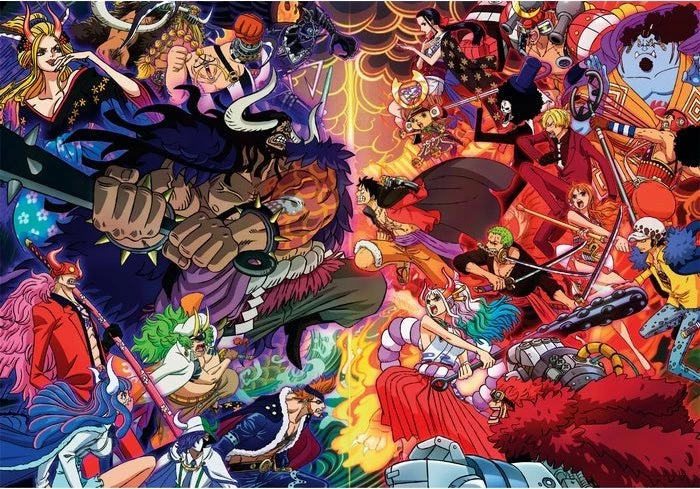 Puzzle Clementoni One Piece 39922, 1000 copë, 50x70 cm, Compact