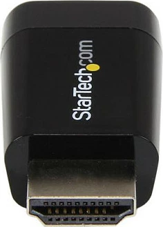 Adapter StarTech HD2VGAMICRO HDMI në VGA, 1080p/1920x1200, i zi