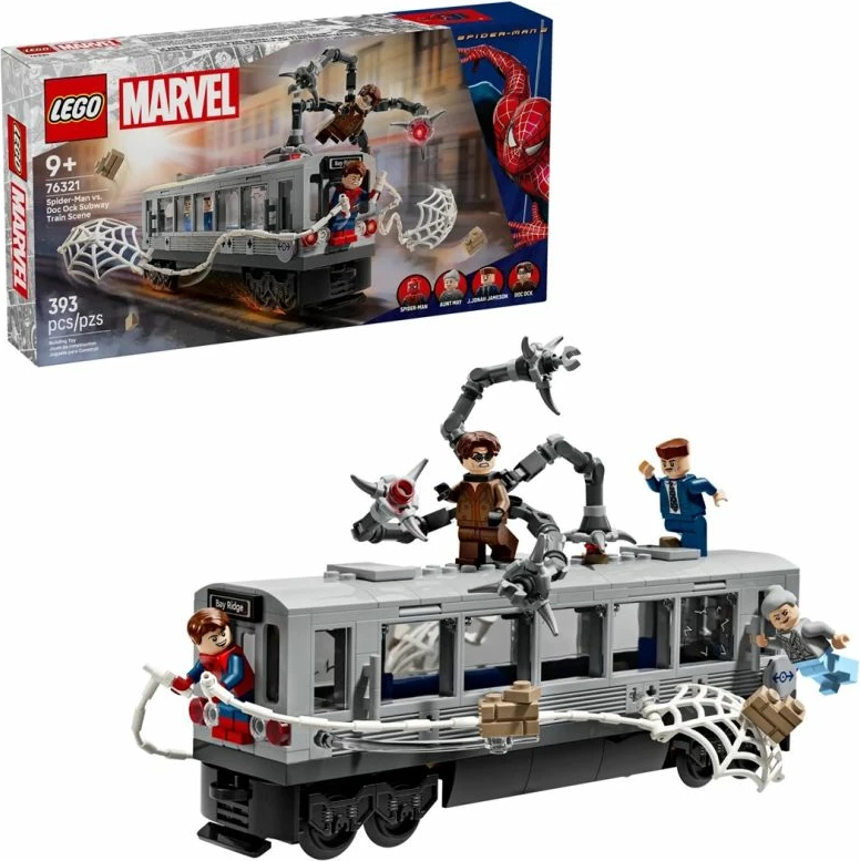 Lego Marvel set për fëmijë Spider-Man vs. Doc Ock
