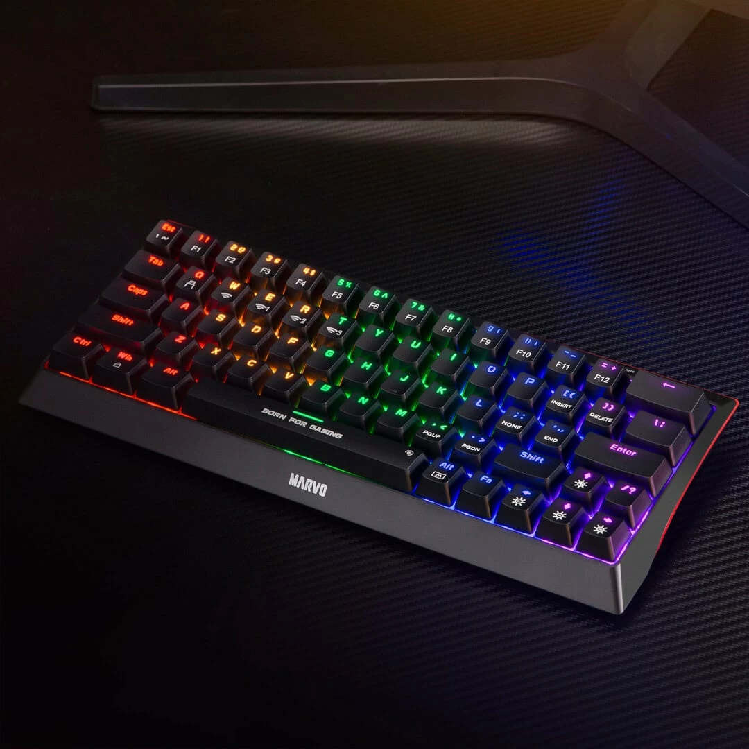 Tastierë MARVO KG962W EN-R