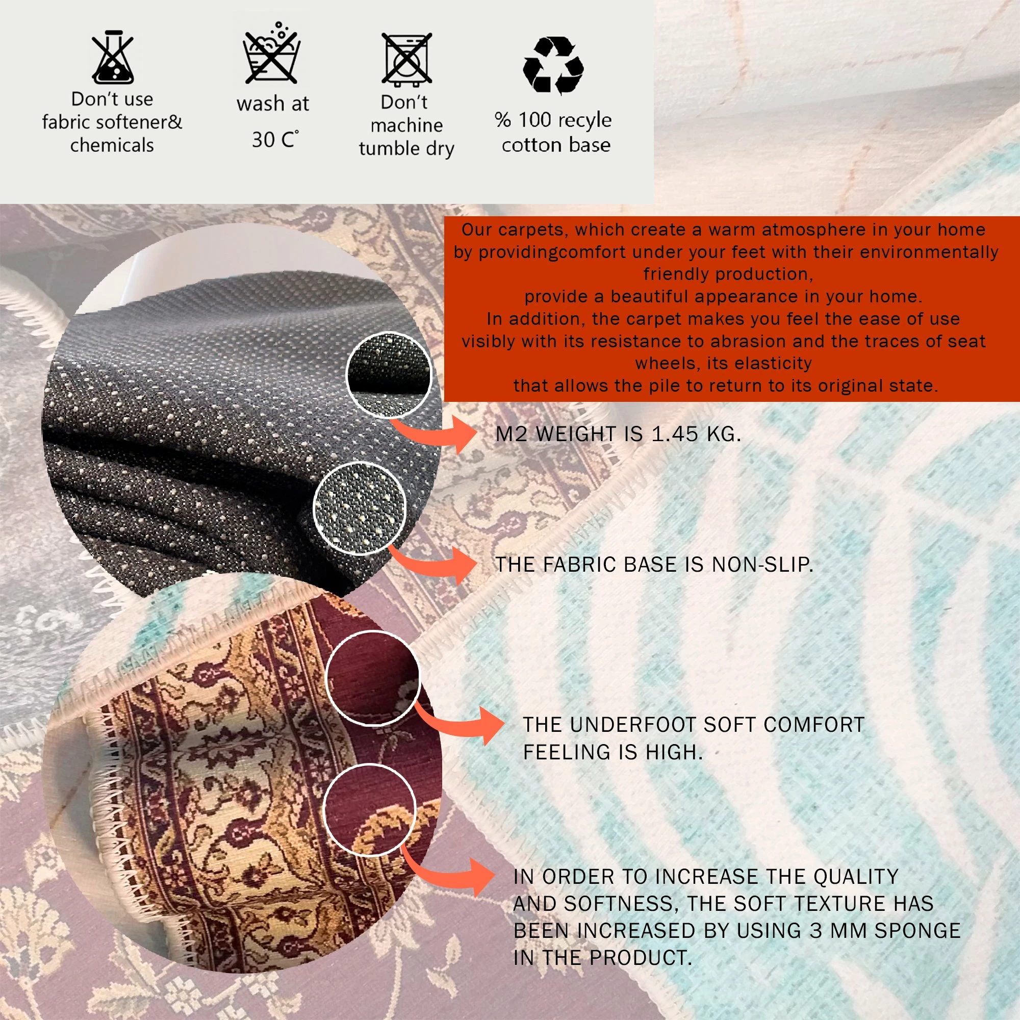 Qilim (80 x 200) Conceptum Hypnose, Woobtny0307