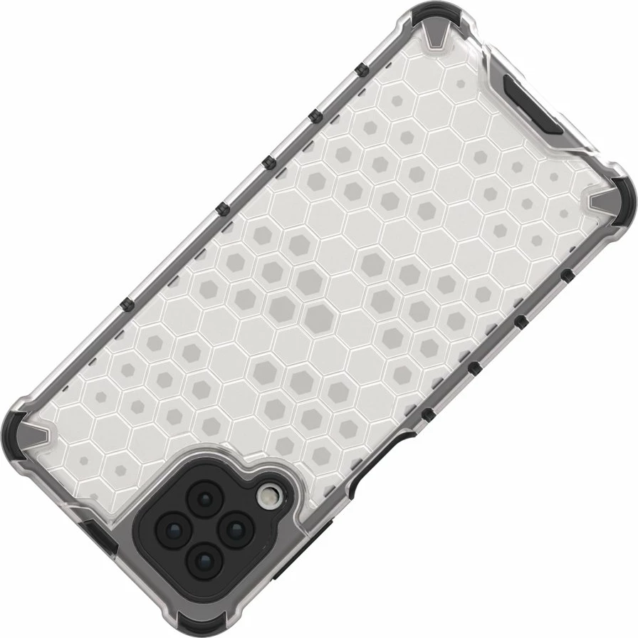 Mbështjellës Hurtel Honeycomb për Samsung Galaxy A22 4G, Blu