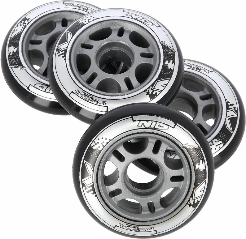 Rrota rollera Nils Extreme, të zeza