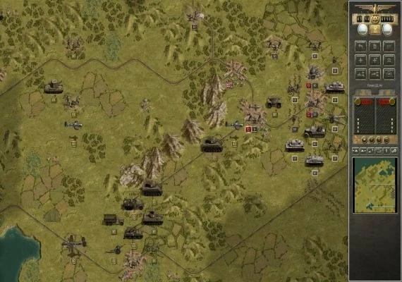 Panzer Corps: U.S. Corps '42 DLC EN/DE/RU Global