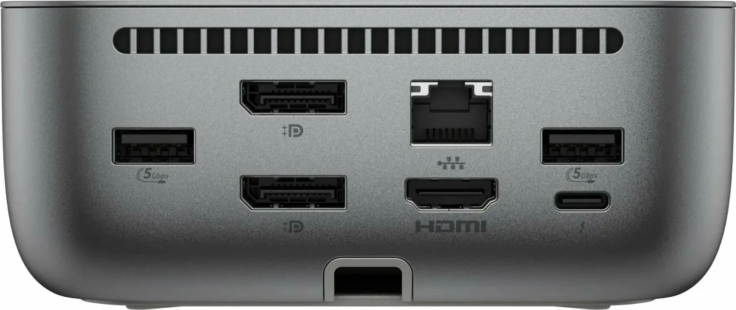 Stacion docking HP Thunderbolt 4 100W G6 9X472UT#ABB, gri