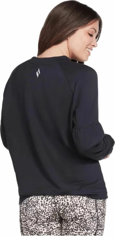 Maicë me mëngë të gjata për meshkuj Skechers Skechluxe Restful Crew LT181-BLK, e zezë [Madhësia: S]