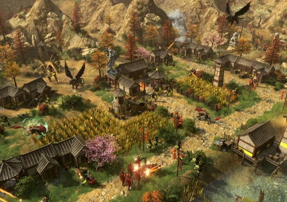 Age of Mythology: Retold - Immortal Pillars DLC Global