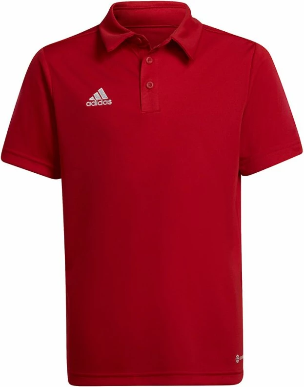 Maicë polo për fëmijë adidas, e kuqe
