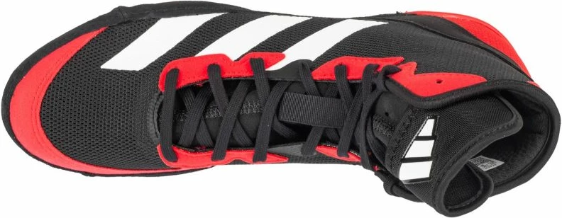 Atlete për meshkuj adidas, të zeza dhe të kuqe [Madhësia: 42]