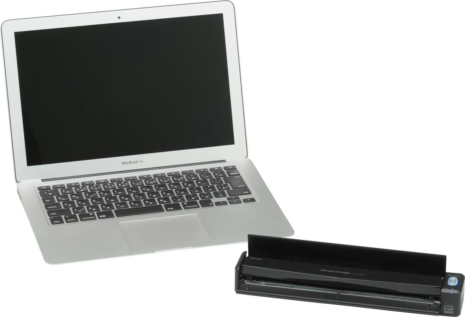 Skaner portabil Fujitsu ScanSnap iX100, Wi-Fi, USB, A4, i zi