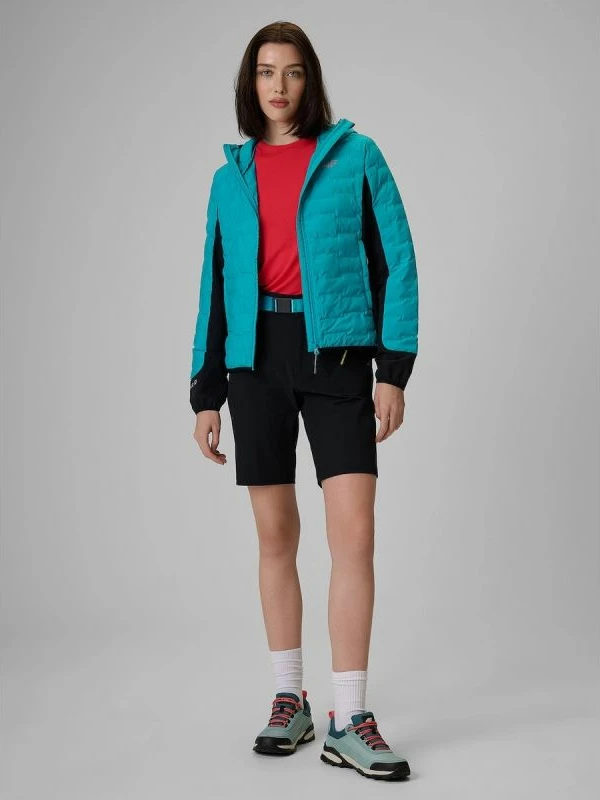 Jakne trekking për femra 4F PRO 4FWSS26TDJAF0850-35S, gri