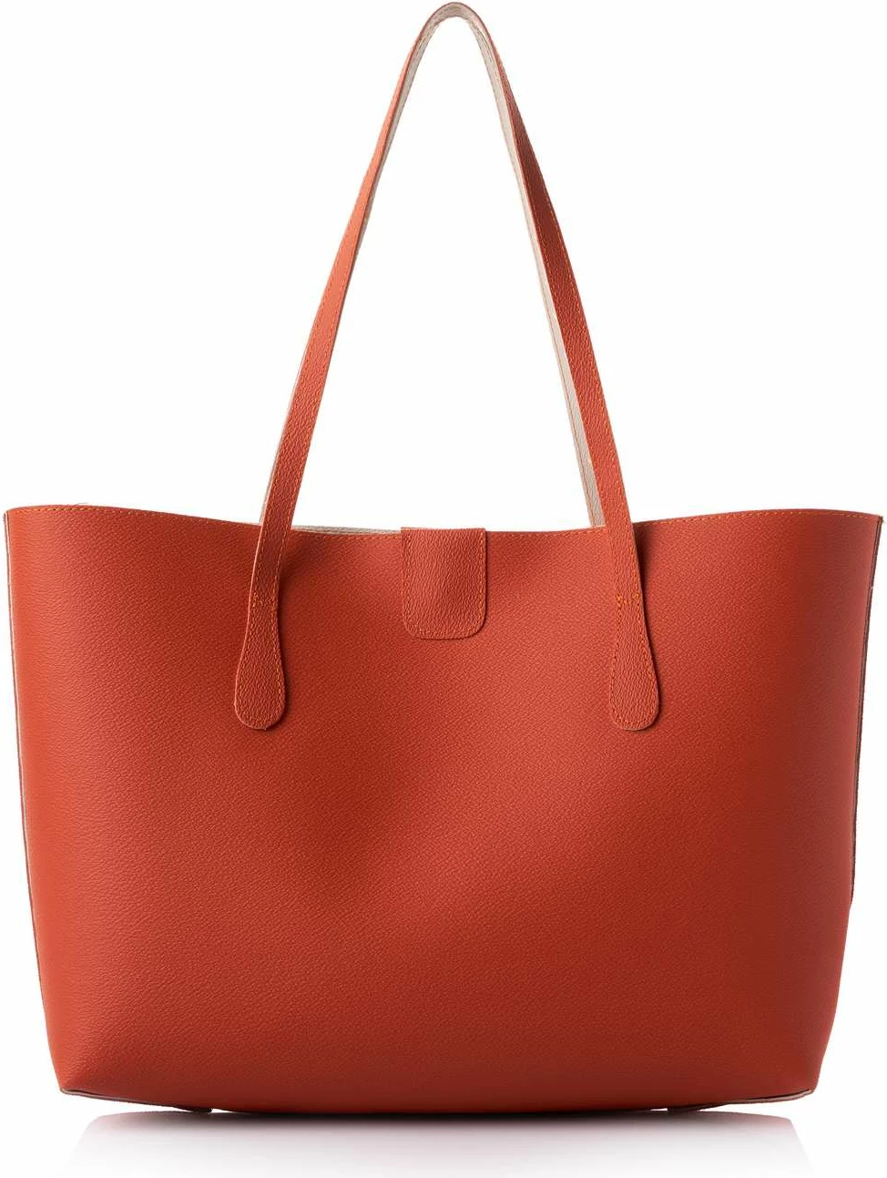 Çantë tote Lucky Bees, ngjyrë e kuqe kafe, 1238 Mrc
