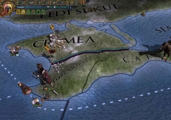Europa Universalis IV - The Cossacks Content Pack DLC EN Global