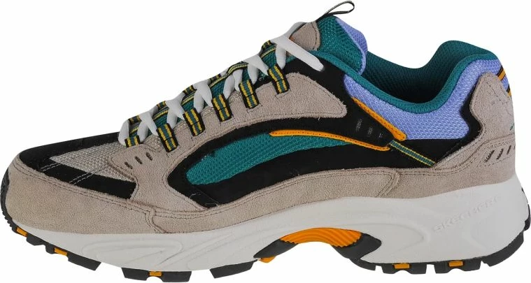 Atlete Skechers për meshkuj, të bardha [Madhësia: 43]
