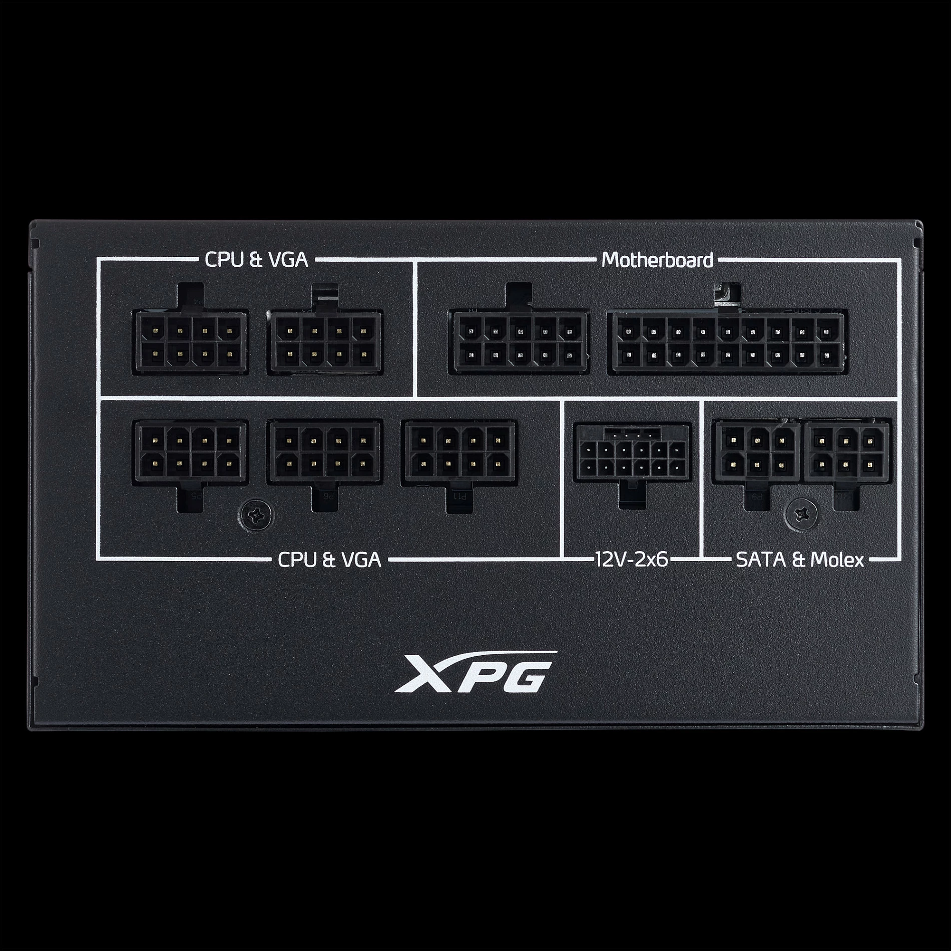 Furnizues energjie XPG CORE REACTOR II VE 850W, 80+ Gold, ATX3.1, i zi
