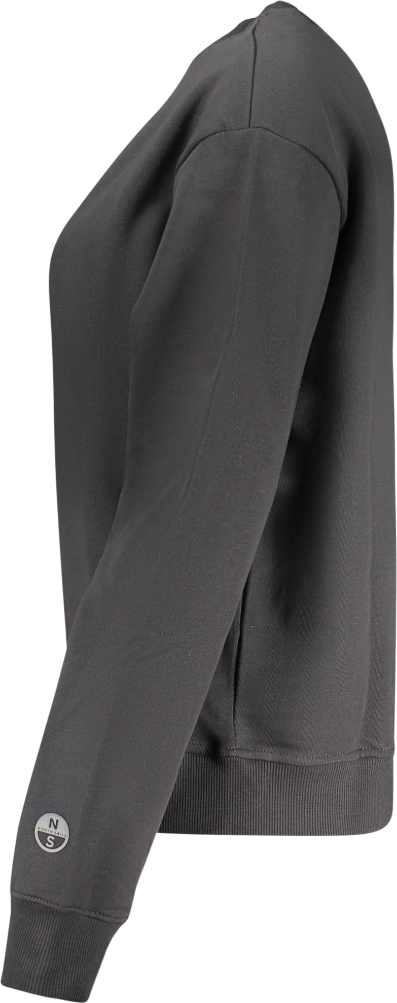 Duks për femra NORTH SAILS zip-up, i zi [Madhësia: XL]