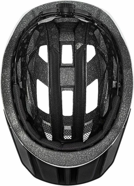 Helmetë biçiklete UVEX I-vo 2, e bardhë mat, 56-60cm