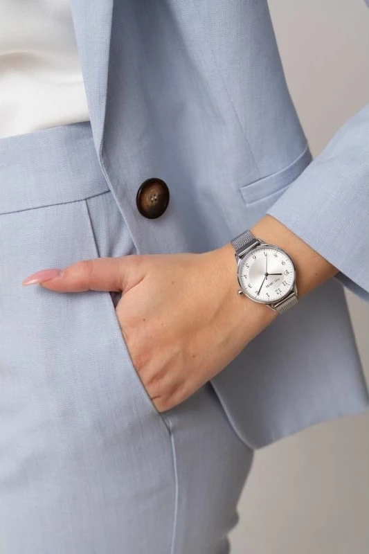 Orë dore për femra Paul Lorens, argjend