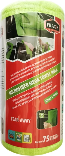 Praxis Lecke me Mikrofibra rolone 75 copa 4238