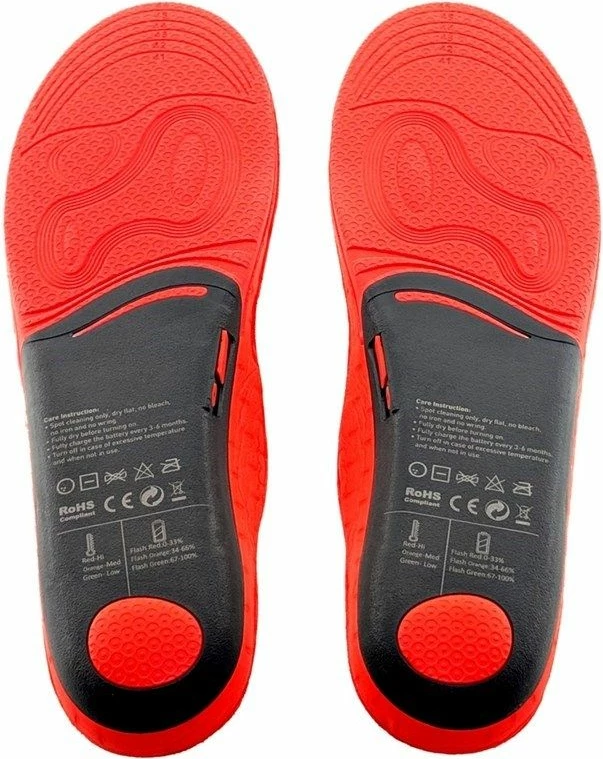 Shtresa të ngrohura për këpucë Glovii GW3M, të zeza, madhësia M (35-40)